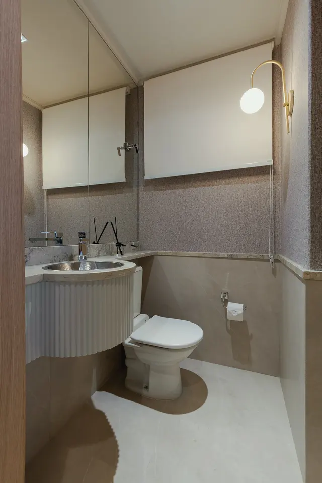 Lavabo visto de outro ângulo